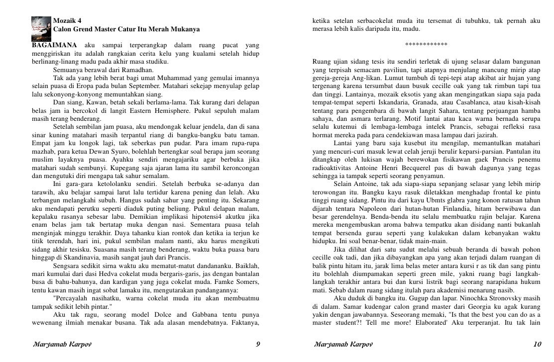 Novel Maryamah Karpov Pdf Gratis